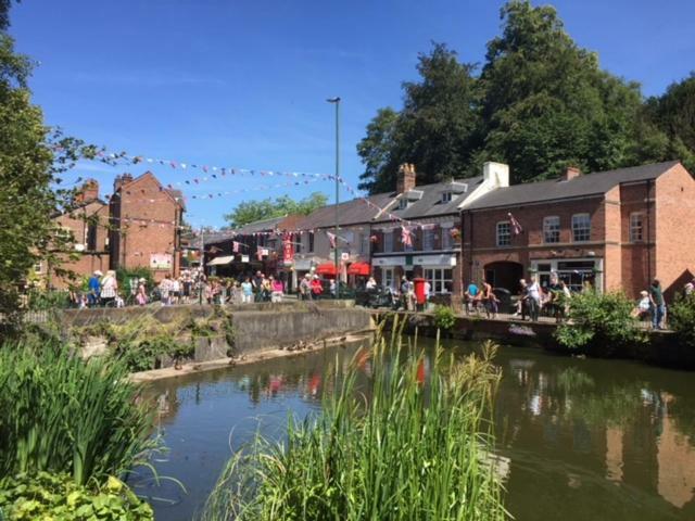 Lymm Boutique Rooms Luaran gambar